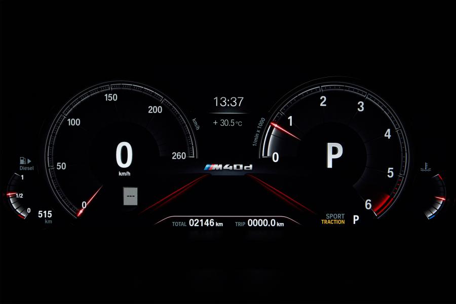 Панель приборов BMW X4 M40d (G02) 2018 года  (WW) (фото 202 из 213)